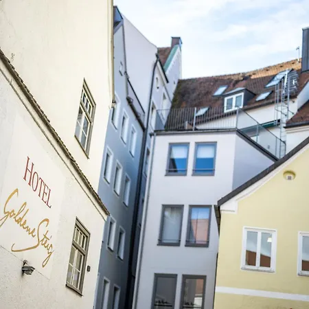 ホテル Goldene Steig 3*