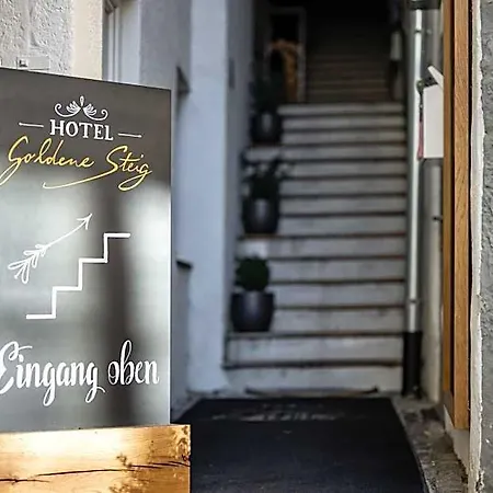 Goldene Steig Ξενοδοχείο Κέμπτεν