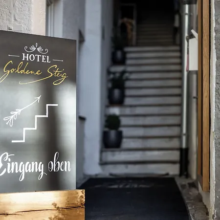 Hotel Goldene Steig Kempten (Allgäu)